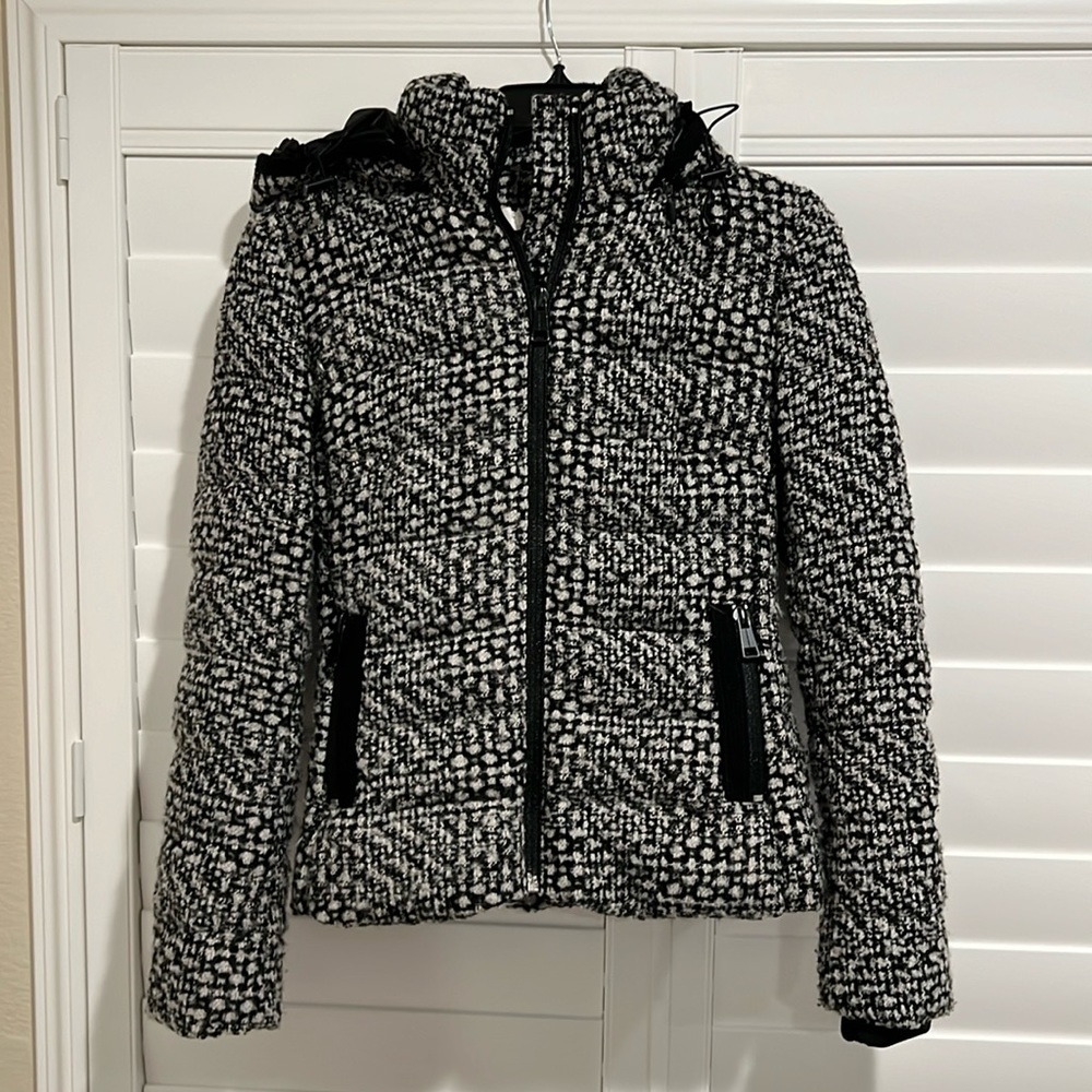 Andrew Marc wool down jacket